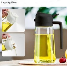 Dual glass spray oil - in, 1