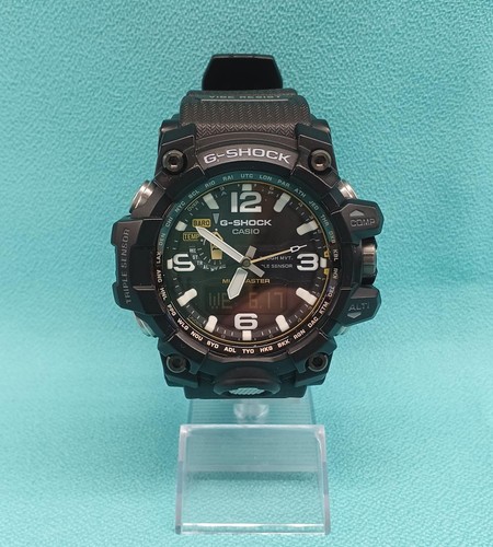 Casio shock gwg 1000 black - gwg-1000,