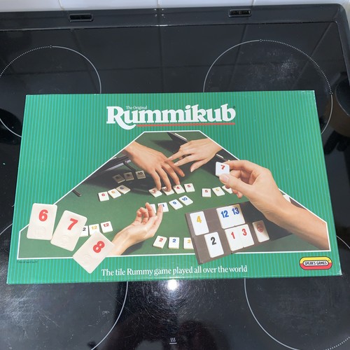 Rummikub original vintage - rummikub,