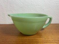 Vintage Fire King Green