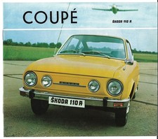 Skoda S110 R Coupe 1973 UK