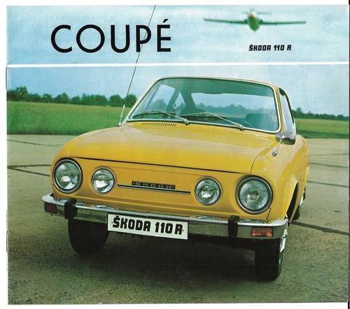 Skoda s110 coupe - s110, 1973