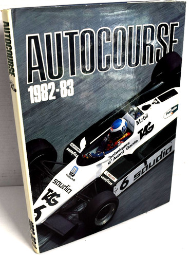Autocourse 1982 the world s - 1982-83, world's