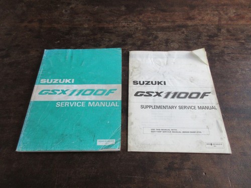 Suzuki gsx1100f 1987 - suzuki,