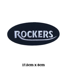 Rockers Riders Bikers badge