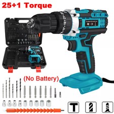 21V Cordless Drill Electric Screwdriver Power Driver Combi Drill For Makita 18V