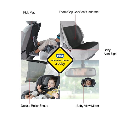 Chicco 5pc universal - universal, car