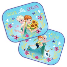 2 x Disney Frozen Car Sun Shade UV Baby Children Kids Window Visor 17