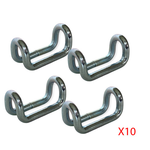 Small closed rave hook - rave, x10