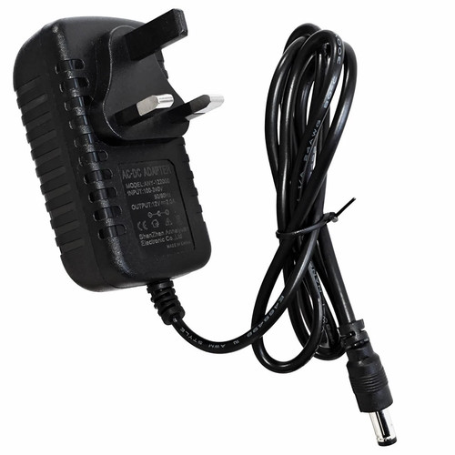 12v uk plug wall - 12v,
