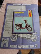 Honda NS 50 Melody Haynes