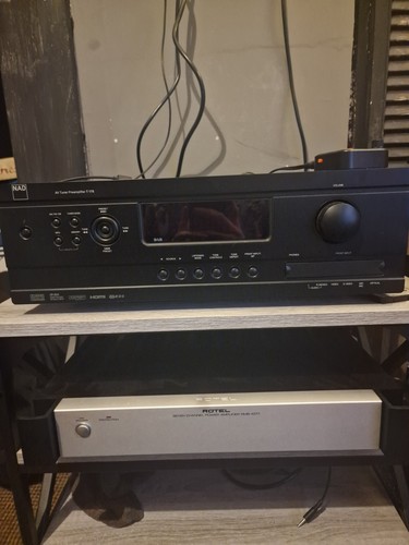 Nad t175 preamplifier - nad, av