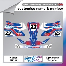 Cadet MK 14 ZipKart KG