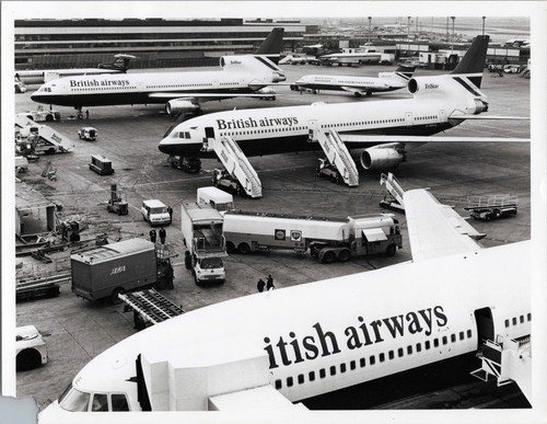 British airways lockheed - british,