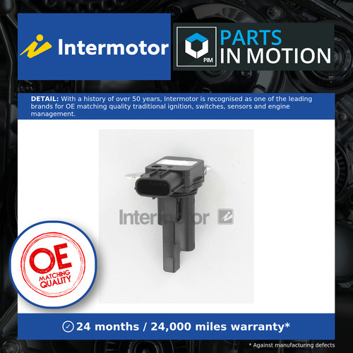 Air mass sensor fits volvo - mass, v40