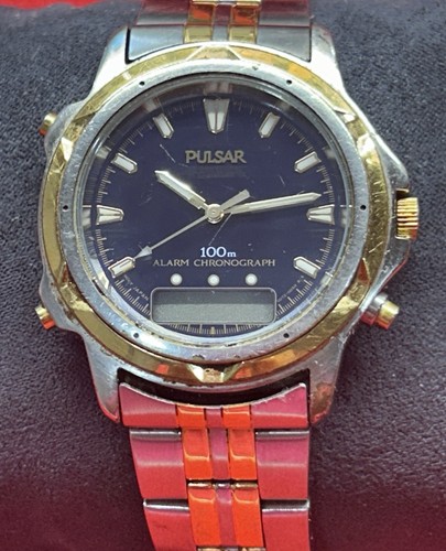 Vintage pulsar v072 0020 alarm - vintage,