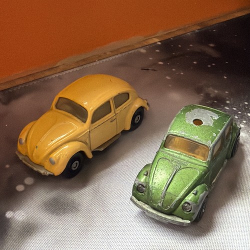 Volkswagen beetle corgi - ,