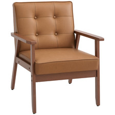 HOMCOM Accent Chair with