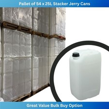54 Units x 25 Litre Natural