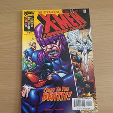 MARVEL COMICS X-MEN THE HIDDEN