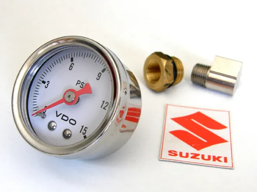 Suzuki engine oil pressure - engine,