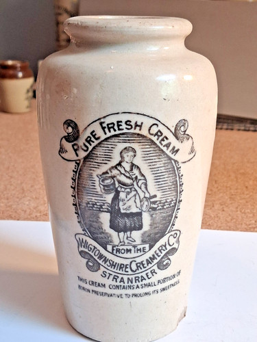 Antique cream pot - antique,