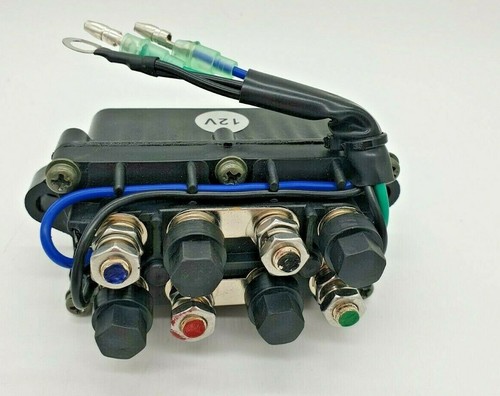 Power trim tilt solenoid - tilt, relay