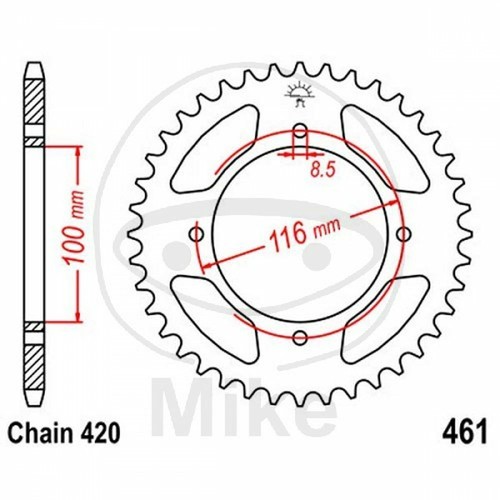 Crown teeth 420 silver - crown,