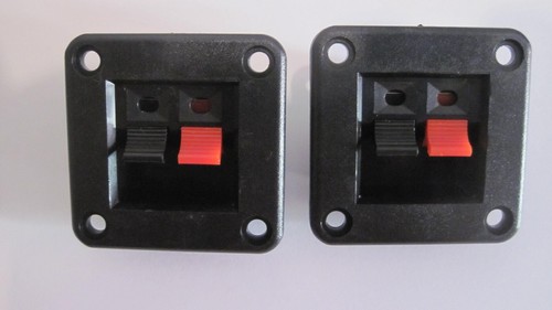 Way speaker box - terminal, /