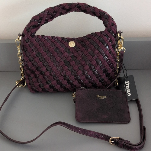 Dune london purple - london, woven