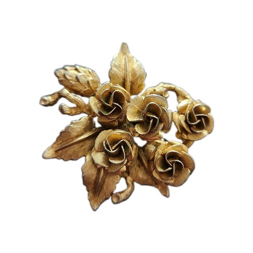 Vintage gold tone - vintage, rose