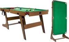 6FT Folding Pool Table Pub