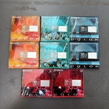 SONY Colour Mix Mini Discs X 8