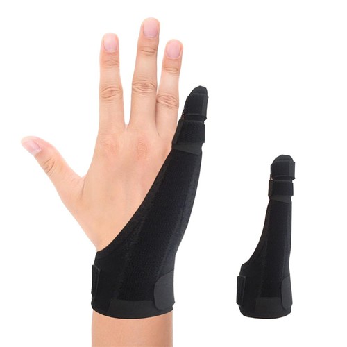 Finger splint breathable - splint,