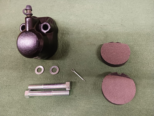 Front brake caliper assembly - caliper,