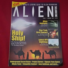 Alien Encounters Magazine