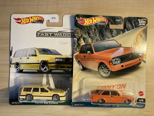 Hot wheels volvo 850 - wheels, +
