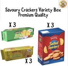 BakersMill Savoury Crackers