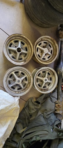 Ford cortina rostyle wheels - ford,