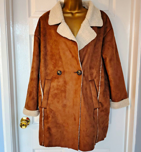 Lefties size tan brown - lefties, faux