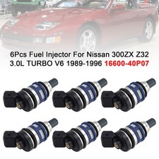 6Pcs Fuel Injector For Nissan