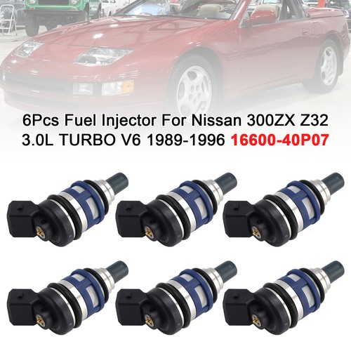 6pcs fuel injector for - for, nissan