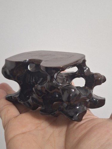 Chinese stand display old wood - stand,