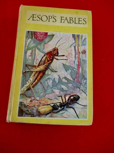 Aesop fables 1927 louis - aesop's,