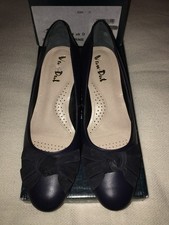 Van Dal Womens Leather Shoes Size UK 4 D