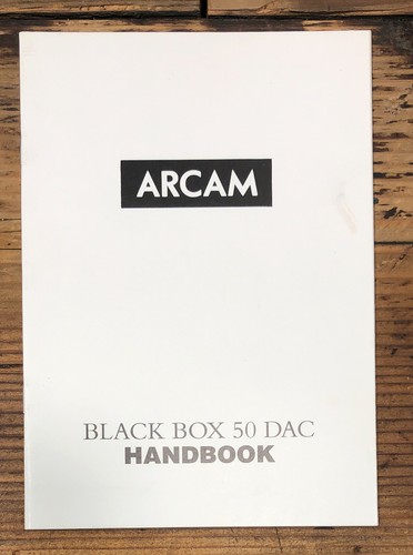 Arcam black box - dac, owners