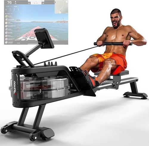 Water rowing machine - rowing,