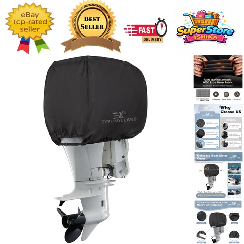 Heavy duty waterproof outboard - heavy,