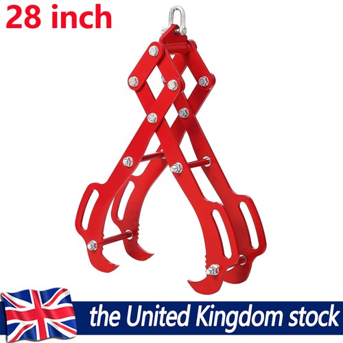 Log lifting tongs - log, claw
