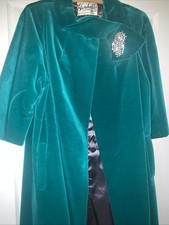 Hershelle Mayfair London Swing Coat  Size 12-14 vintage coat 